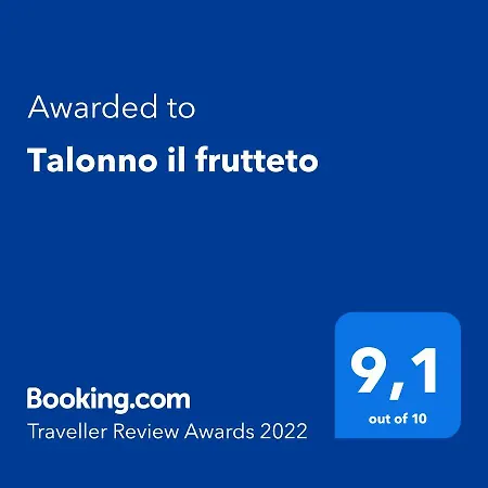 Apartment Talonno Il Frutteto *